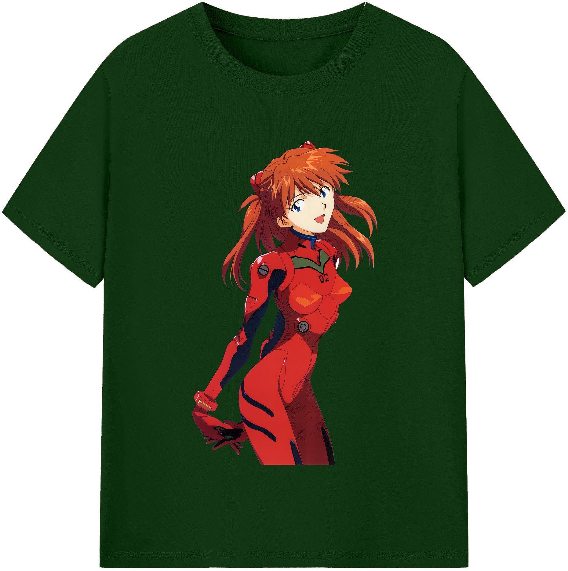 （画像用） EVA 新世紀エヴァンゲリオン 綿100％半袖Tシャツ（フロントプリント）